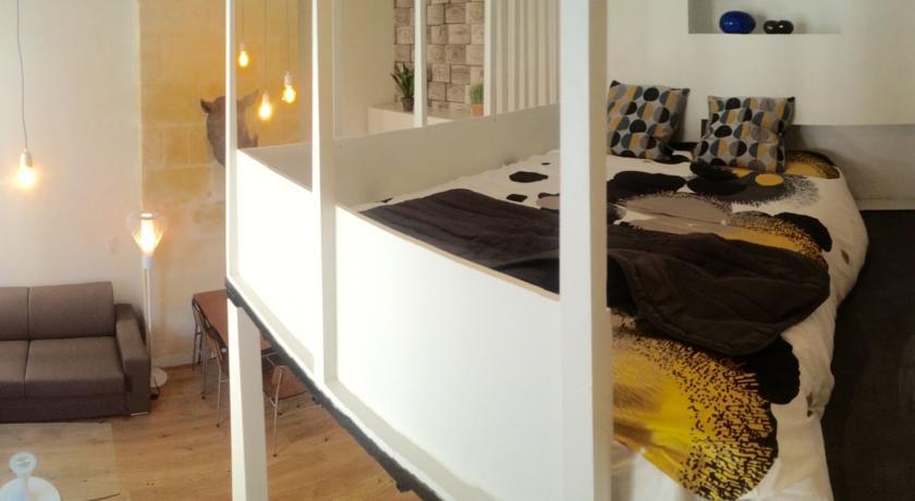 Appartement St Michel Burdeos Habitación foto