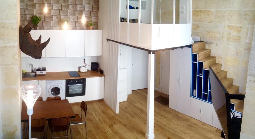 Appartement St Michel Burdeos Habitación foto